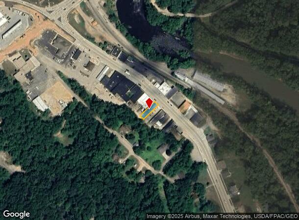 221 S Main St, Necedah, WI Parcel Map