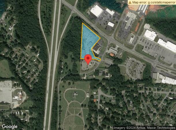  300 Forest Hill Rd, Lexington, NC Parcel Map