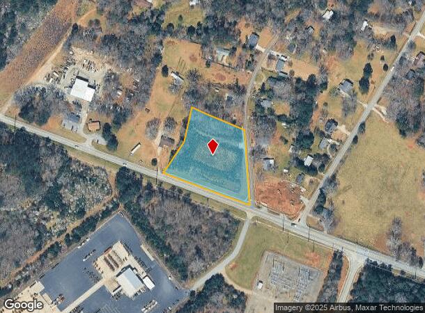  125 Old Creek Rd, Athens, GA Parcel Map