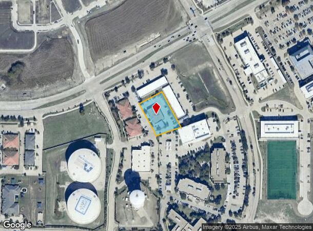  925 W Exchange Pkwy, Allen, TX Parcel Map