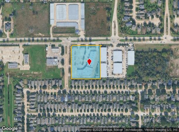  18859 W Little York Rd, Katy, TX Parcel Map