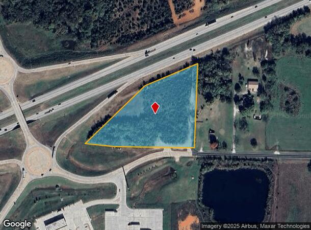 18775 Apple Rd, Joplin, MO Parcel Map