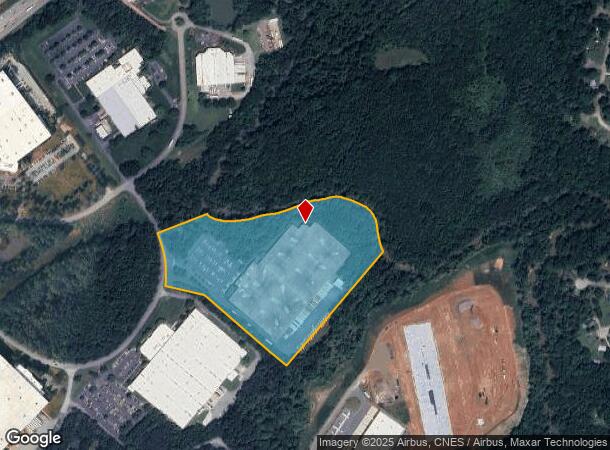 118 Hidden Lake Cir, Duncan, SC Parcel Map