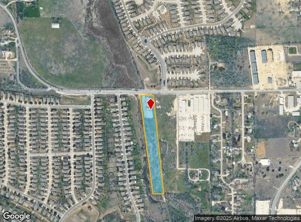 770 Windy Hill Rd, Kyle, TX Parcel Map