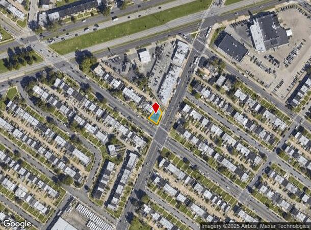  1949 Devereaux Ave, Philadelphia, PA Parcel Map