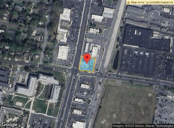  1049 S Salisbury Blvd, Salisbury, MD Parcel Map