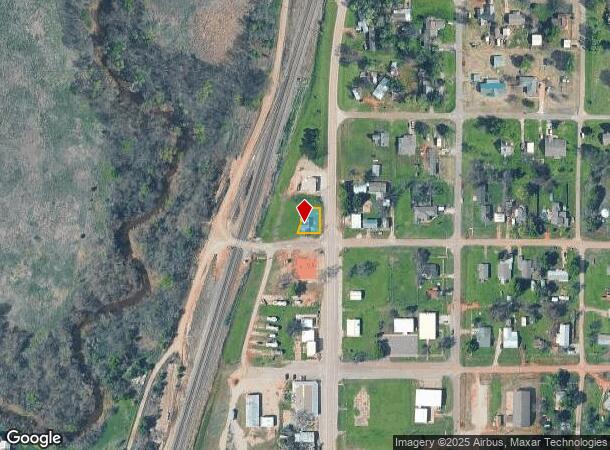 N Main, Guthrie, OK Parcel Map