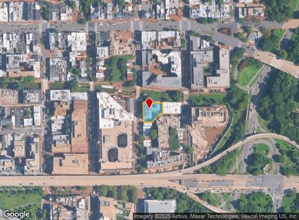 1099 30Th St Nw, Washington, DC Parcel Map