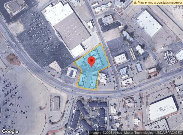  5835 Cromo Dr, El Paso, TX Parcel Map