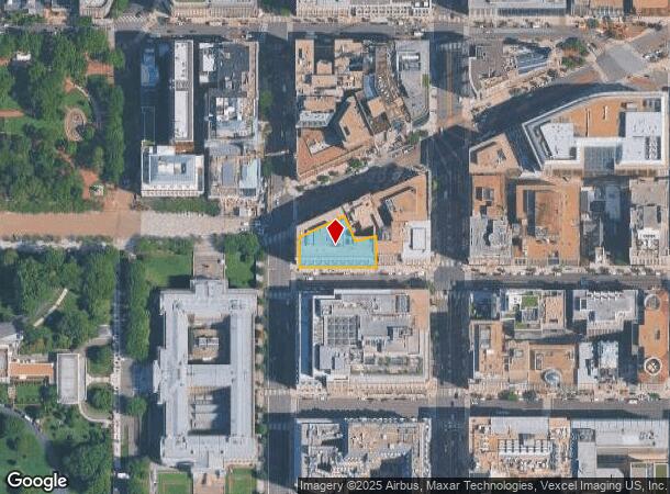 1435 G St Nw, Washington, DC Parcel Map