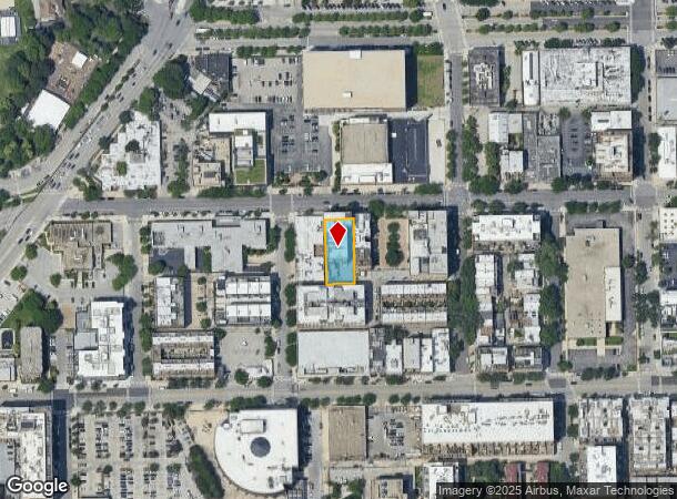  1355 W Washington Blvd, Chicago, IL Parcel Map