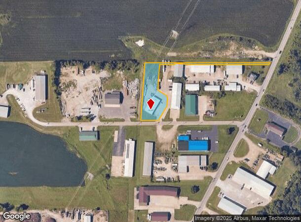 11003 State Route 128, Harrison, OH Parcel Map