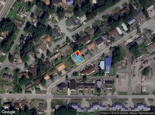 4031 Delta Dr, Juneau, AK Parcel Map