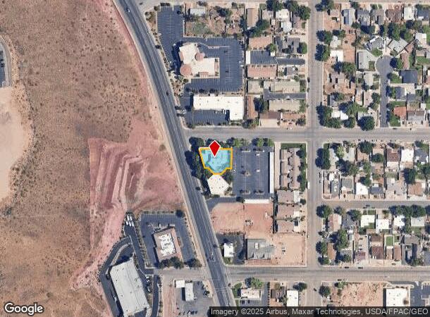 619 S Bluff St, Saint George, UT Parcel Map