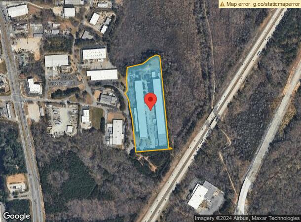  2000 Mcfarland 400 Blvd, Alpharetta, GA Parcel Map