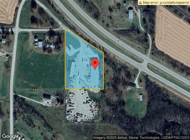  20220 Highway 5, Carlisle, IA Parcel Map