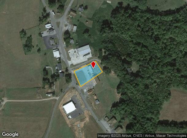 4963 Nc 704 Hwy E, Sandy Ridge, NC Parcel Map