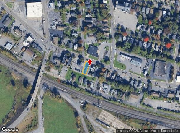 411 W Manlius St, East Syracuse, NY Parcel Map