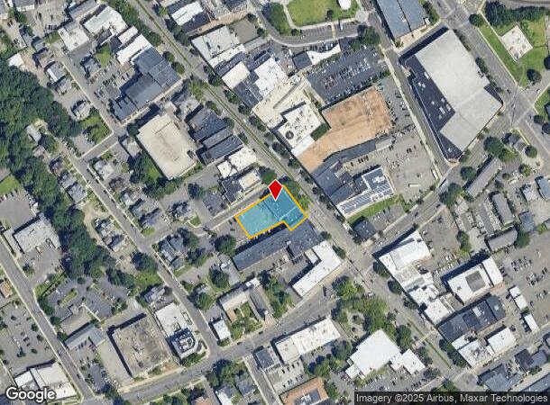 210 Main St, Danbury, CT Parcel Map