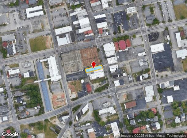  22 S Sycamore St, Petersburg, VA Parcel Map