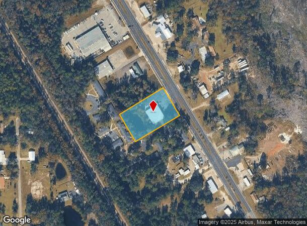 551477 Us Highway 1, Hilliard, FL Parcel Map