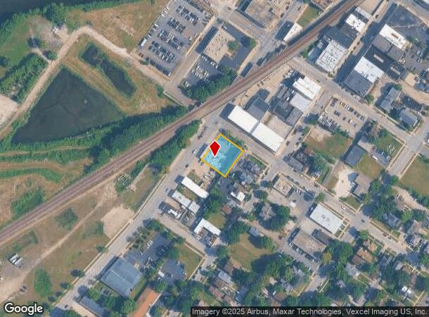  146-152 S Broadway, Aurora, IL Parcel Map