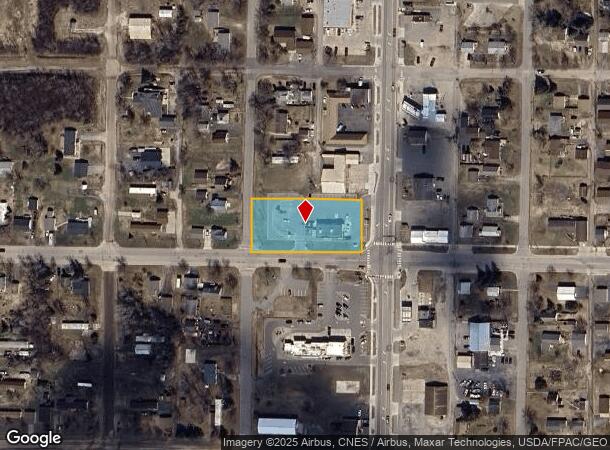  1632 2Nd Ave, International Falls, MN Parcel Map