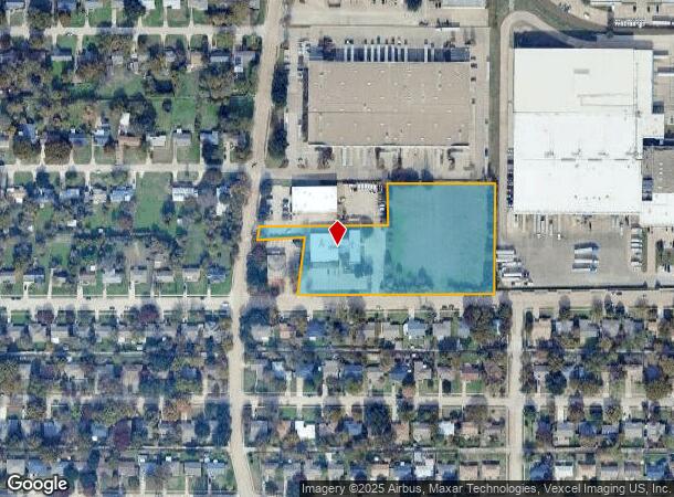 515 Apollo Rd, Richardson, TX Parcel Map