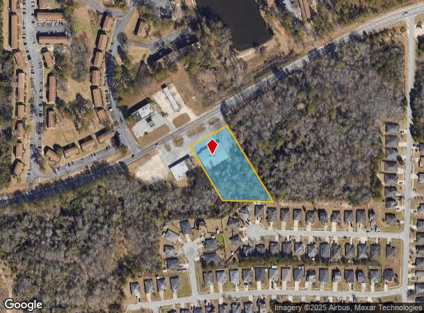  3458 Williamson Rd, Macon, GA Parcel Map