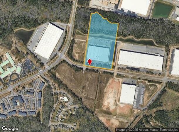  7058 Weber Blvd, Ladson, SC Parcel Map