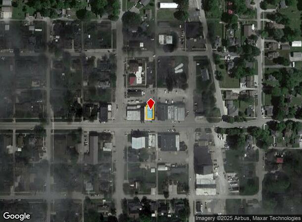  113 E Main St, Thorntown, IN Parcel Map