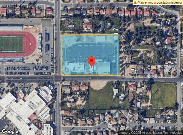  41762 Stetson Ave, Hemet, CA Parcel Map