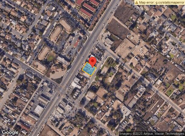  2860 E Vineyard Ave, Oxnard, CA Parcel Map