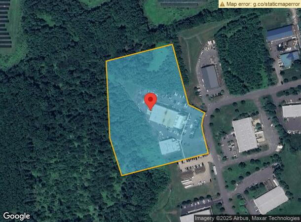  1500 Rike Dr, Millstone Township, NJ Parcel Map