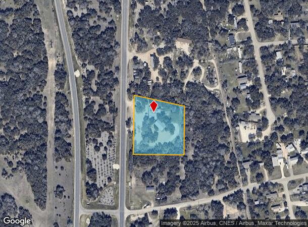  13430 N Us Highway 281 N, Spring Branch, TX Parcel Map