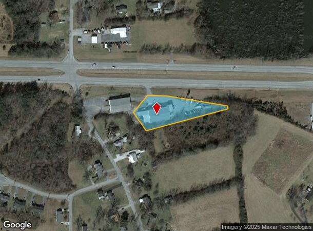  3171 Highway 111 N, Cookeville, TN Parcel Map