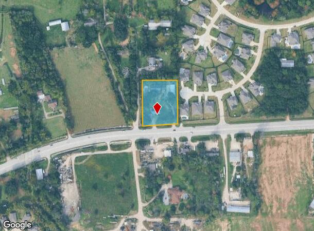  6710 Spring Cypress Rd, Spring, TX Parcel Map