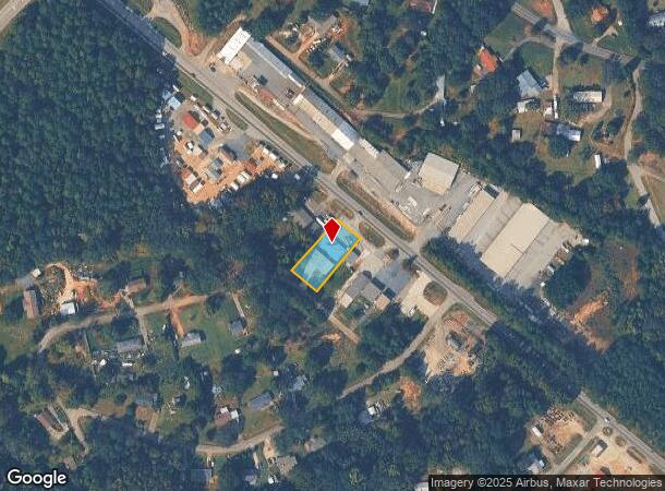  5019 Highway 24, Anderson, SC Parcel Map