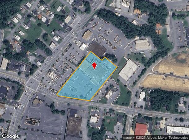 400 Weems Ln, Winchester, VA Parcel Map