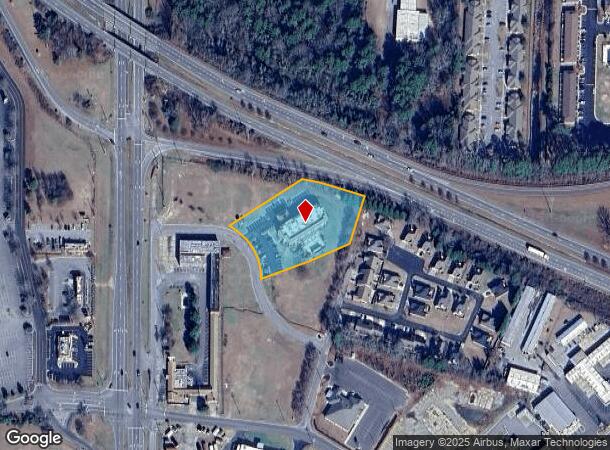 115 S Hampton Cir S, Laurinburg, NC Parcel Map