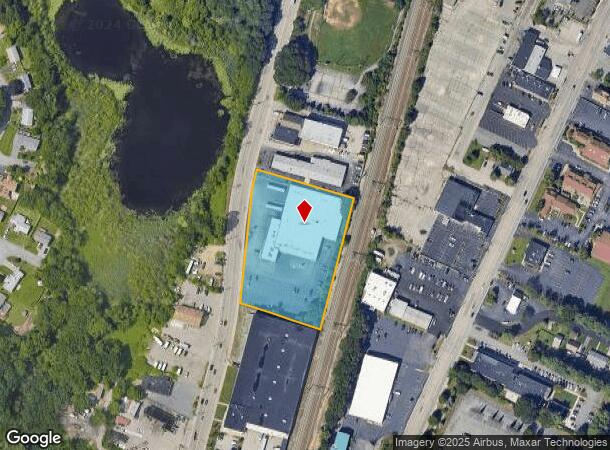  1150 Jefferson Blvd, Warwick, RI Parcel Map