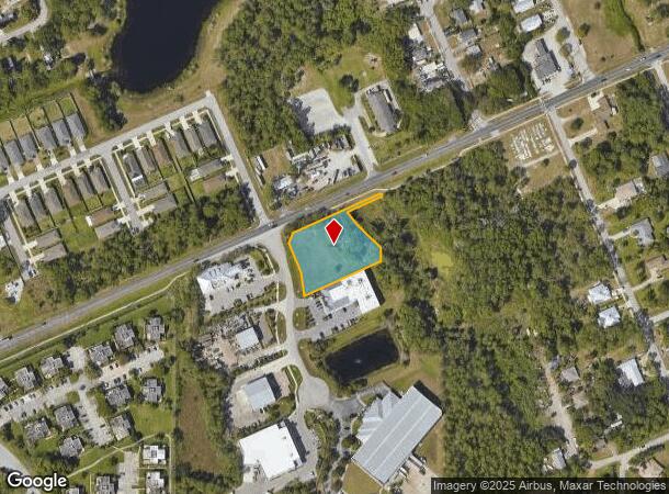  5595 Se Grouper Ave, Stuart, FL Parcel Map