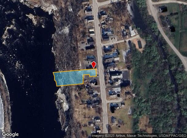 77 Main St, Bradley, ME Parcel Map