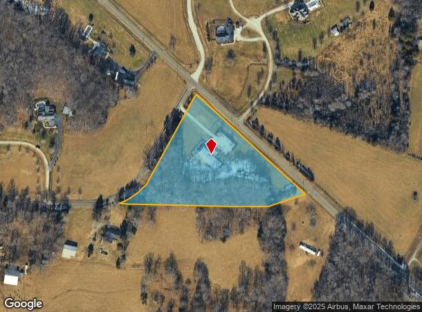  5725 Normans Rd, Rougemont, NC Parcel Map