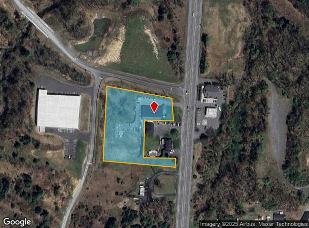 1860 Route 9, Halfmoon, NY Parcel Map