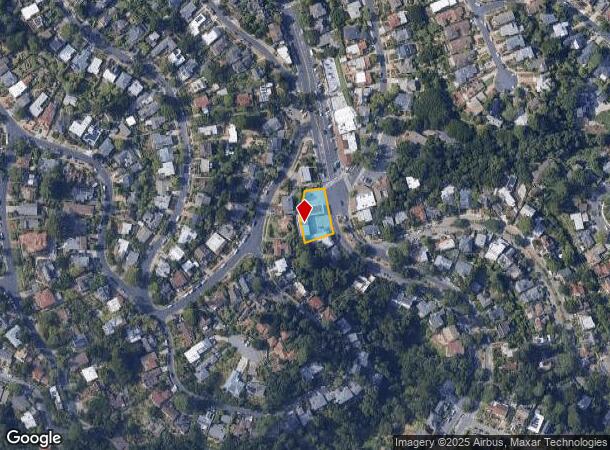  304 Arlington Ave, Berkeley, CA Parcel Map