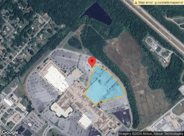  1365 N Dupont Hwy, Dover, DE Parcel Map