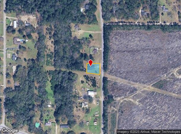  4845 Seibert Rd, Wilmer, AL Parcel Map