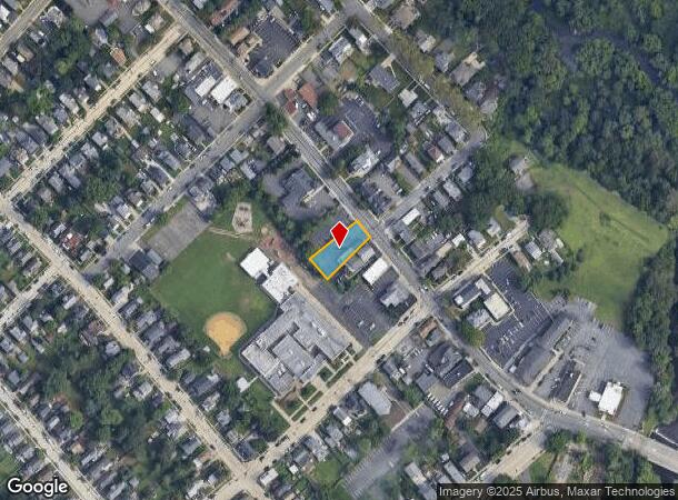  84 N Main St, Milltown, NJ Parcel Map