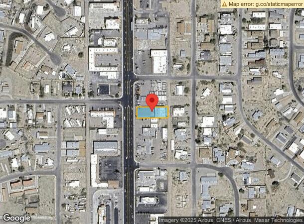  2112 Highway 95, Bullhead City, AZ Parcel Map